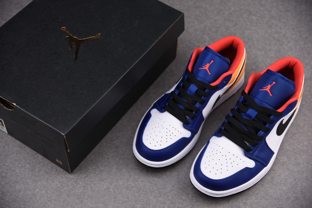 AIR JORDAN 1 LOW Royal Yellow